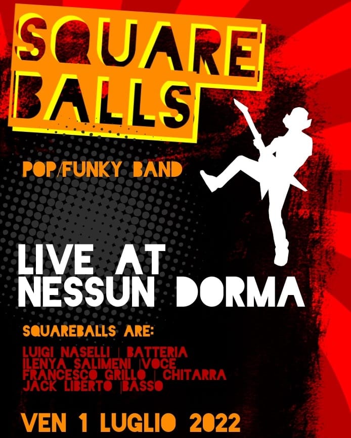 Live Band SquareBalls Agira